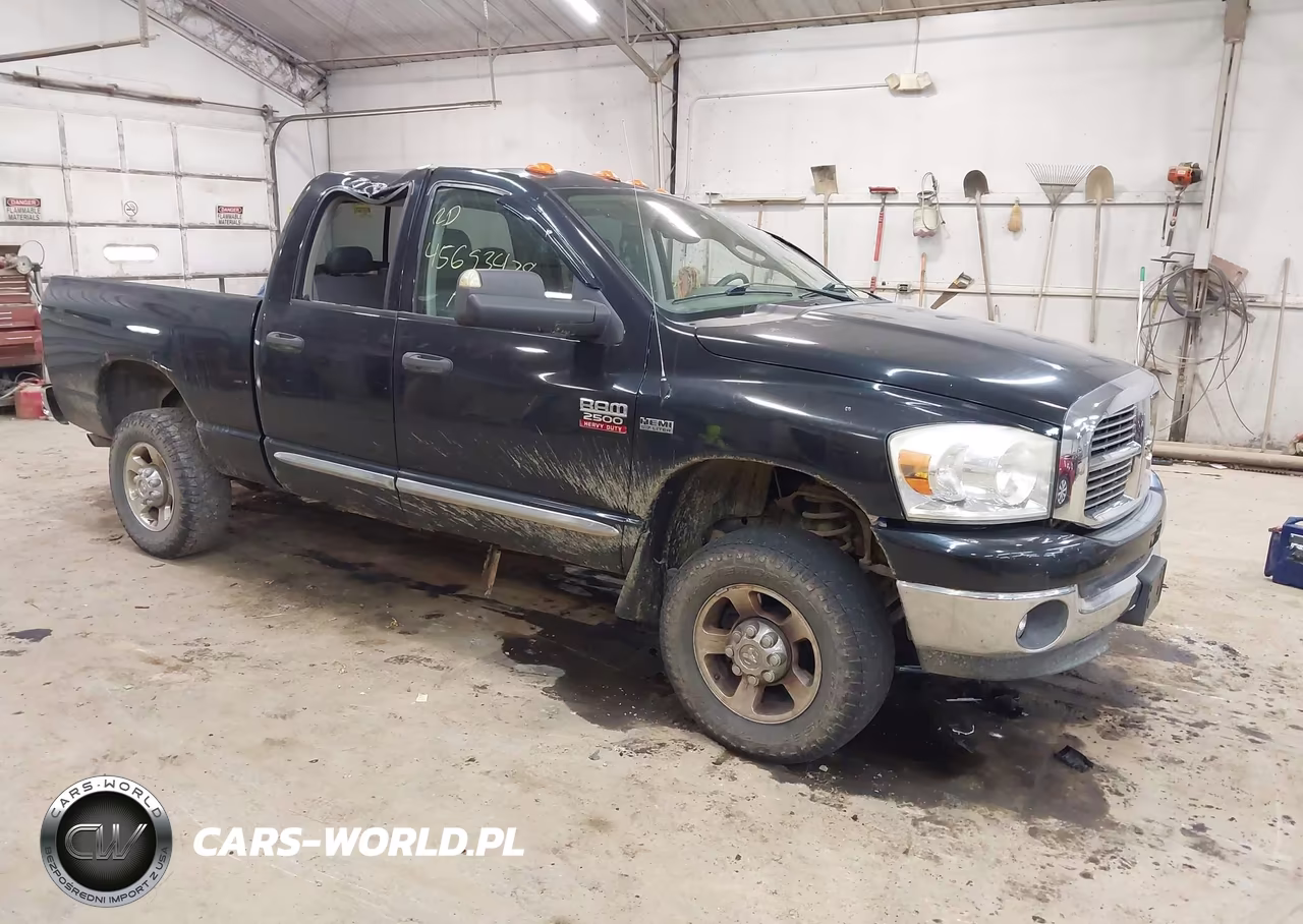 2009 Dodge Ram 2500 Slt – zdjęcie 1 z 19