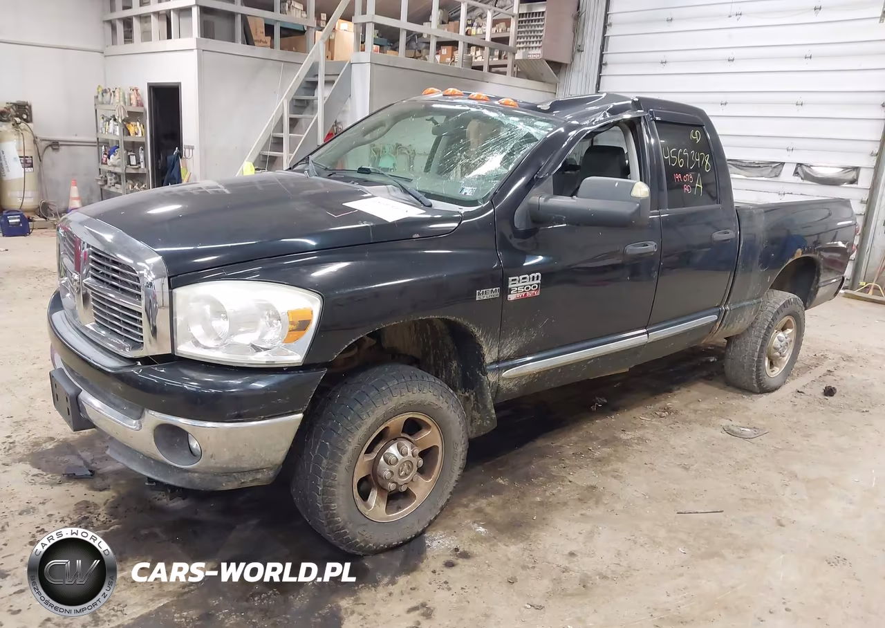2009 Dodge Ram 2500 Slt VIN:3D7KS28T29G535343 - 2