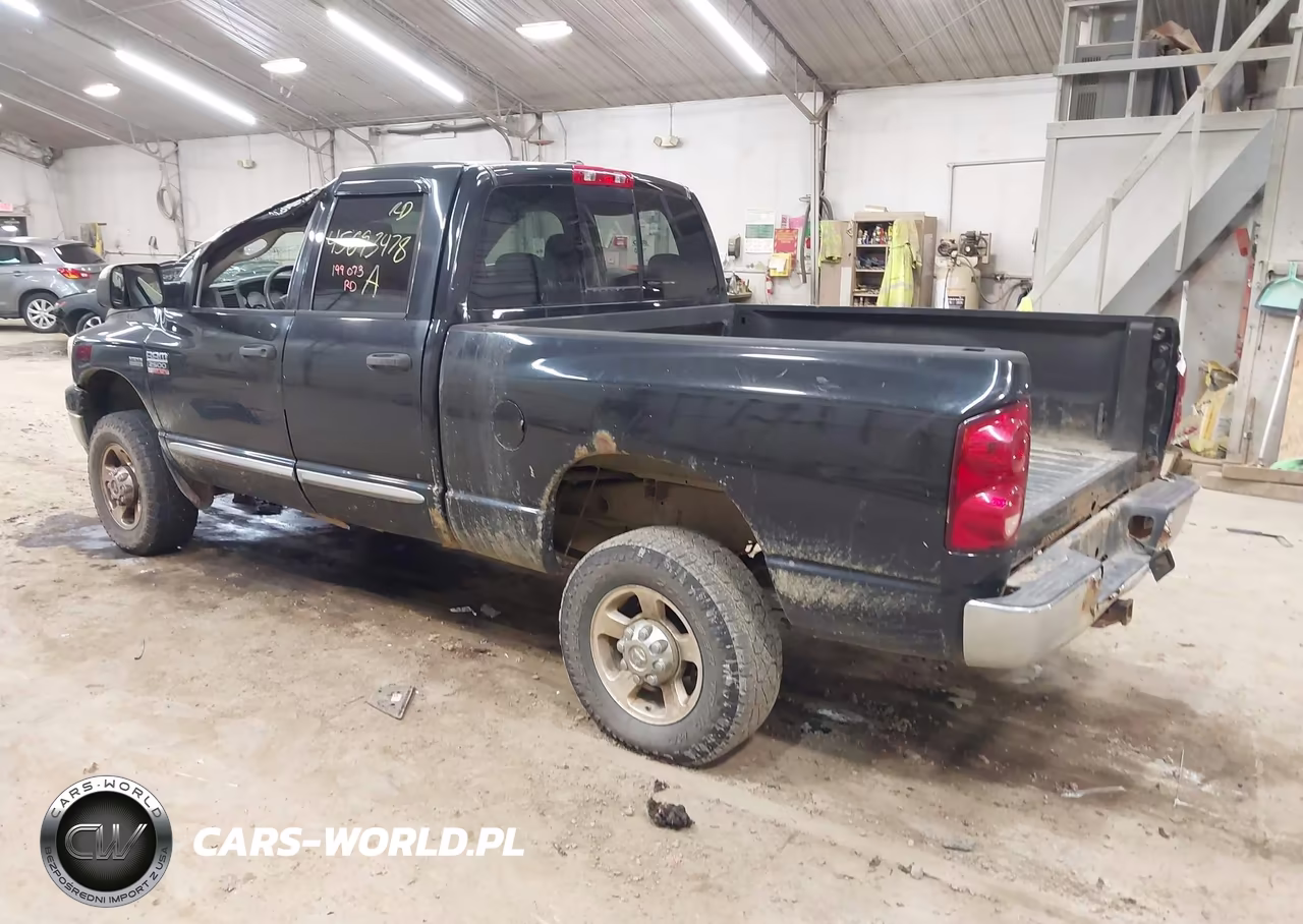 2009 Dodge Ram 2500 Slt VIN:3D7KS28T29G535343 - 3