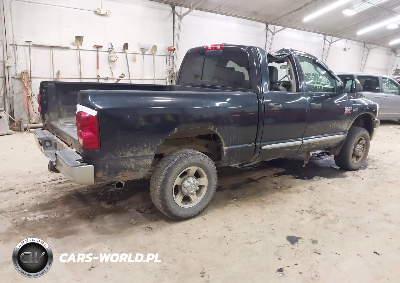 2009 Dodge Ram 2500 Slt VIN:3D7KS28T29G535343 - 4