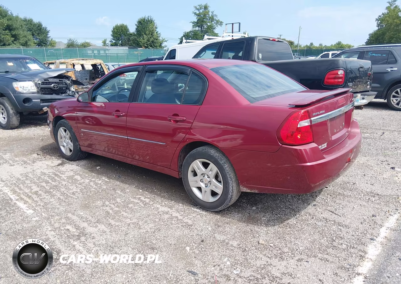 2006 Chevrolet Malibu Lt VIN:1G1ZT51846F256849 - 3