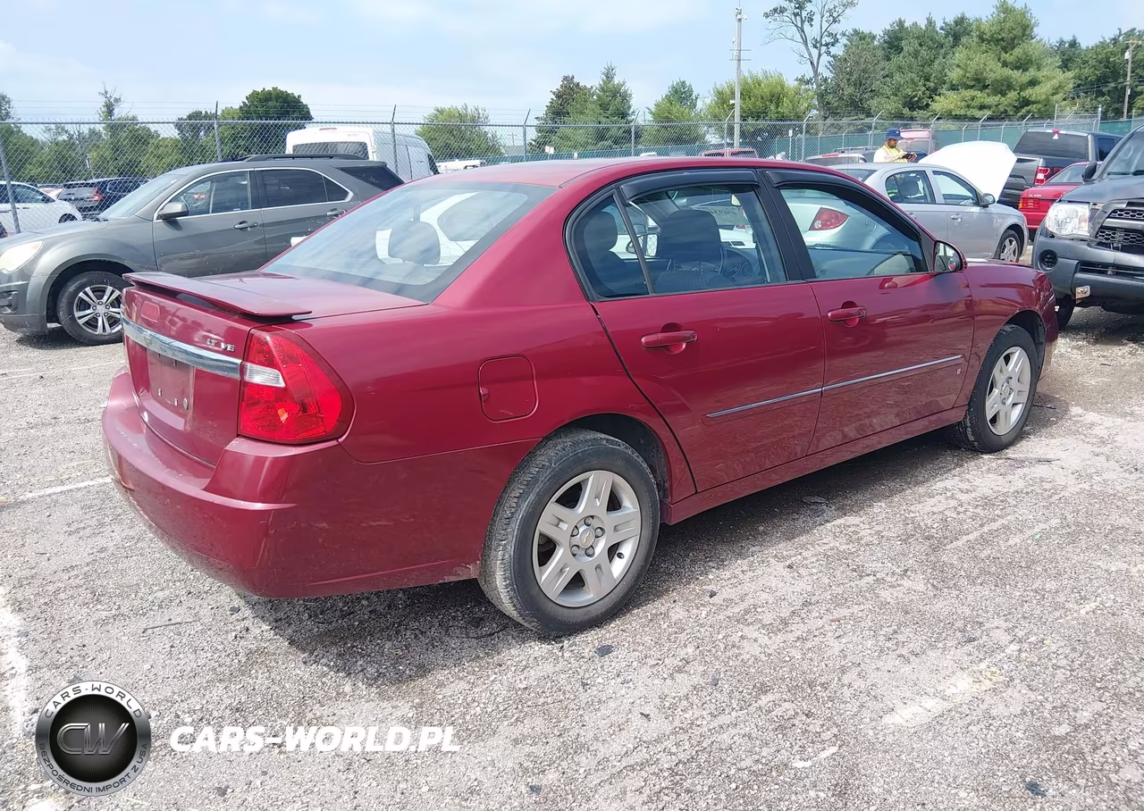 2006 Chevrolet Malibu Lt VIN:1G1ZT51846F256849 - 4
