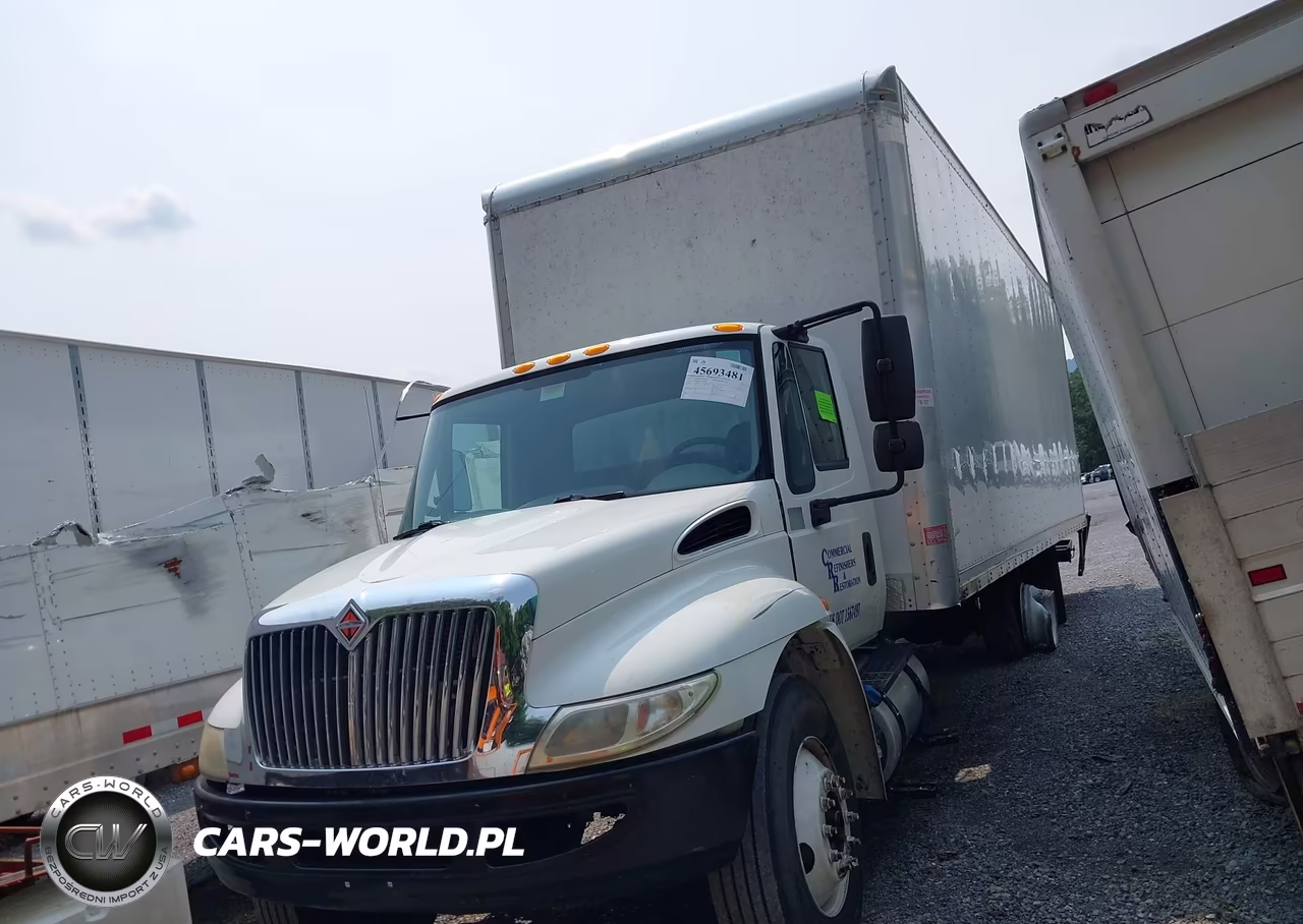 2017 International Durastar 4300 VIN:1HTMMMML4HH635580 - 2