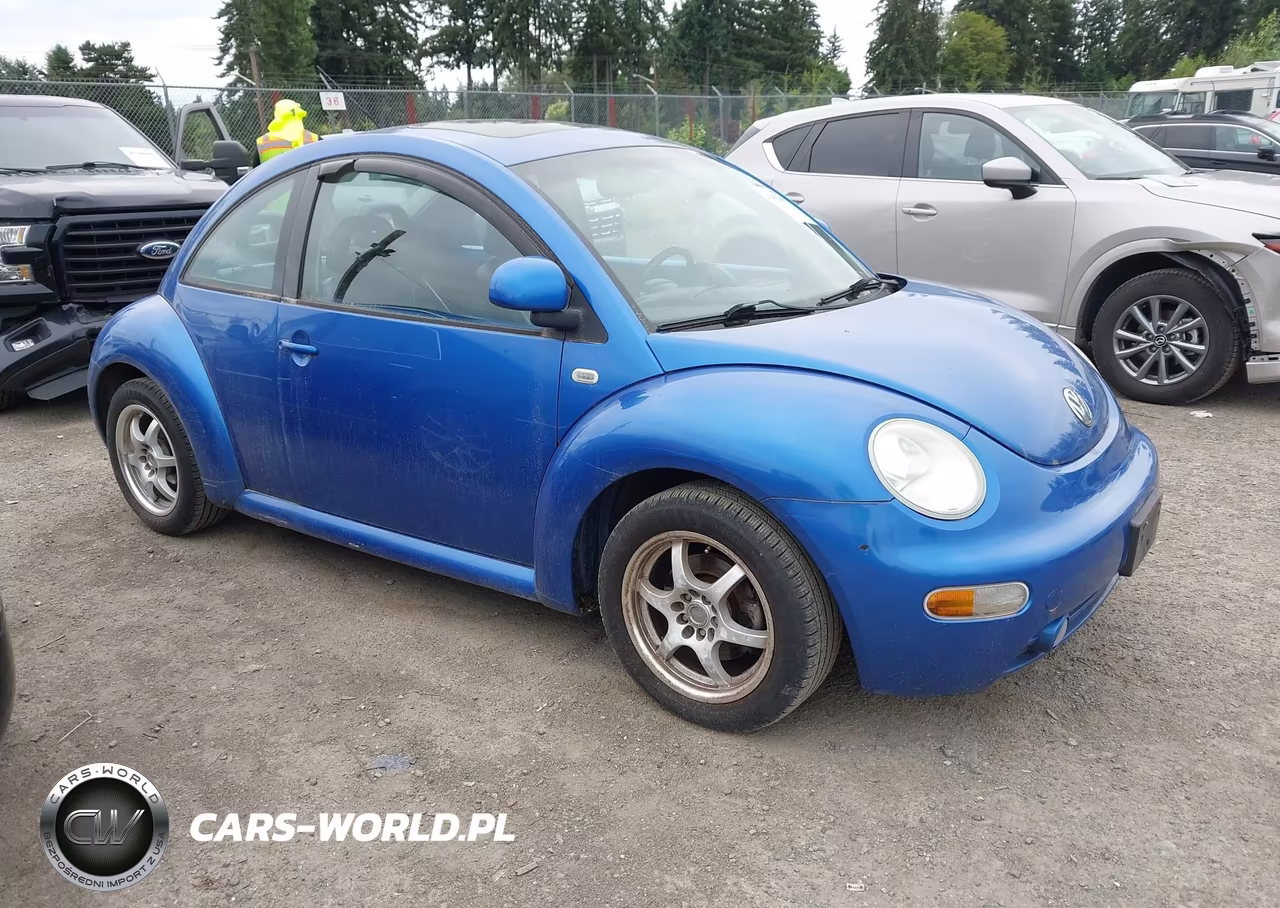 2000 Volkswagen New Beetle Gls