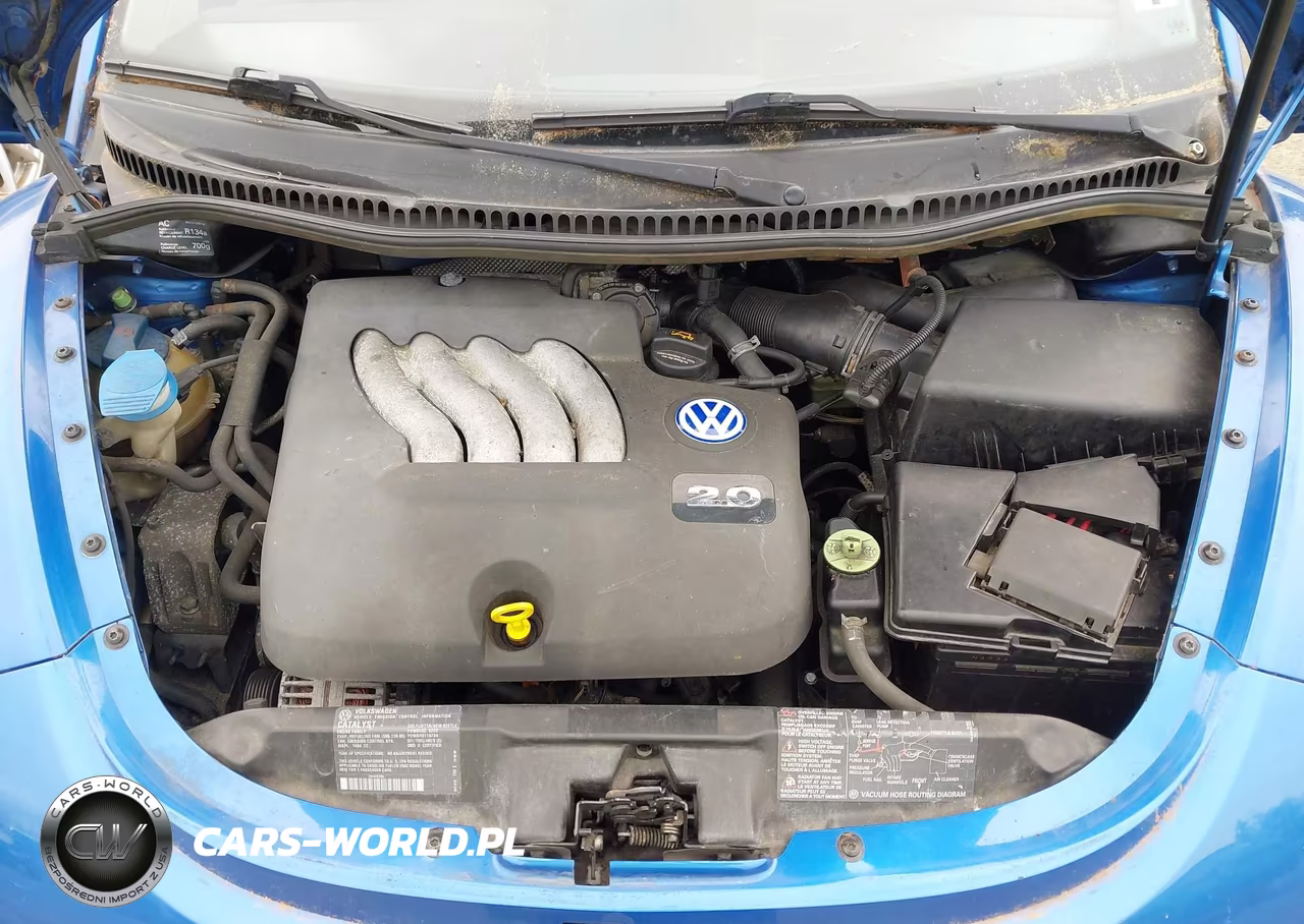 2000 Volkswagen New Beetle Gls VIN:3VWCA21C7YM403235 - 10