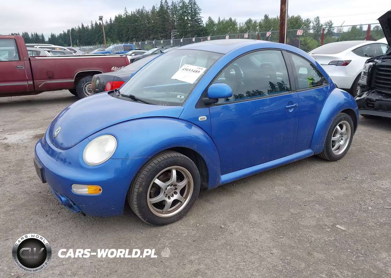 2000 Volkswagen New Beetle Gls VIN:3VWCA21C7YM403235 - 2