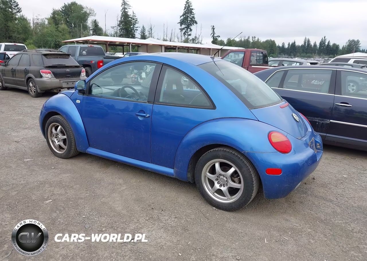 2000 Volkswagen New Beetle Gls VIN:3VWCA21C7YM403235 - 3