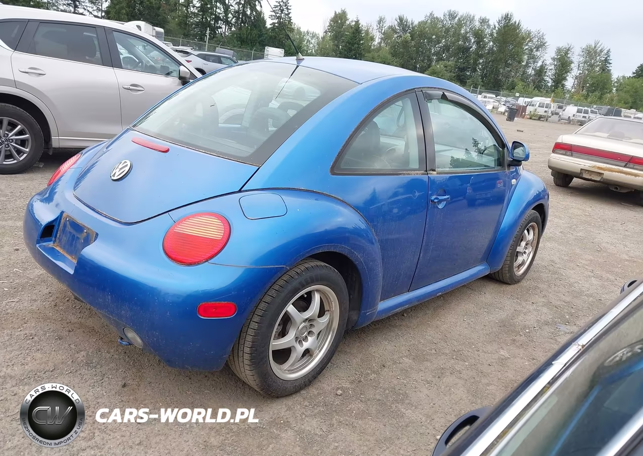2000 Volkswagen New Beetle Gls VIN:3VWCA21C7YM403235 - 4