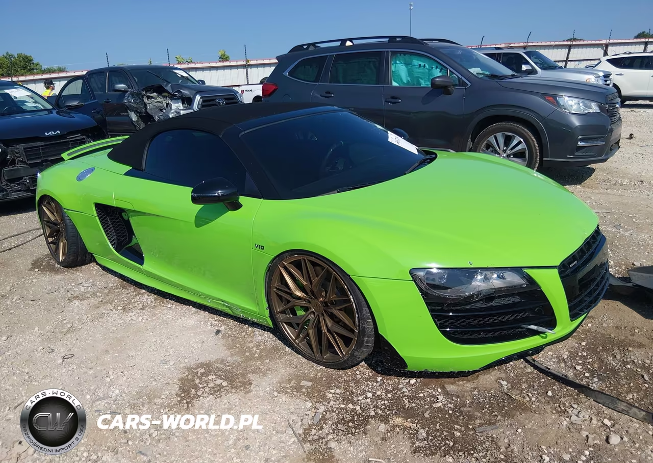 2011 Audi R8 5.2