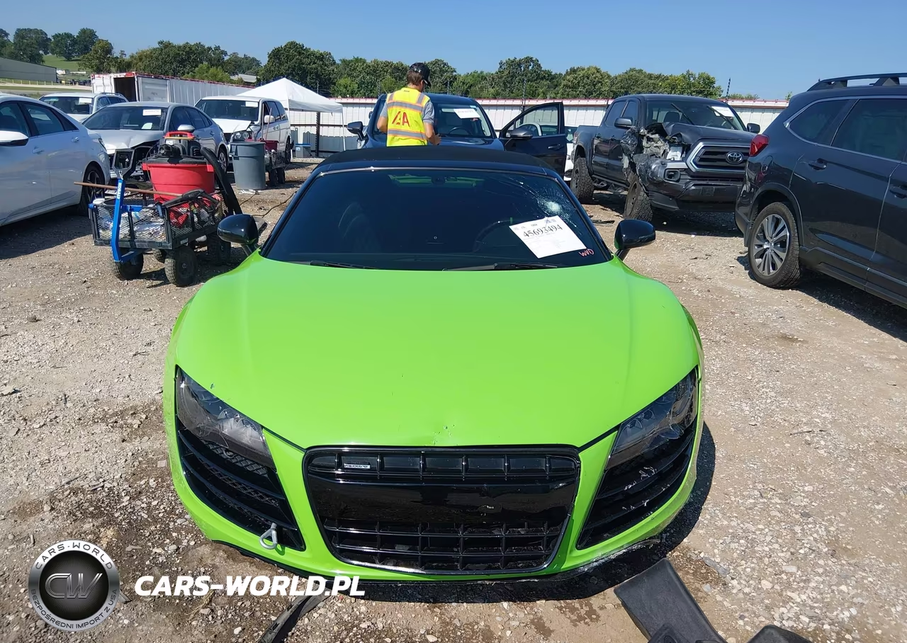 2011 Audi R8 5.2 VIN:WUAVNAFG1BN001331 - 12