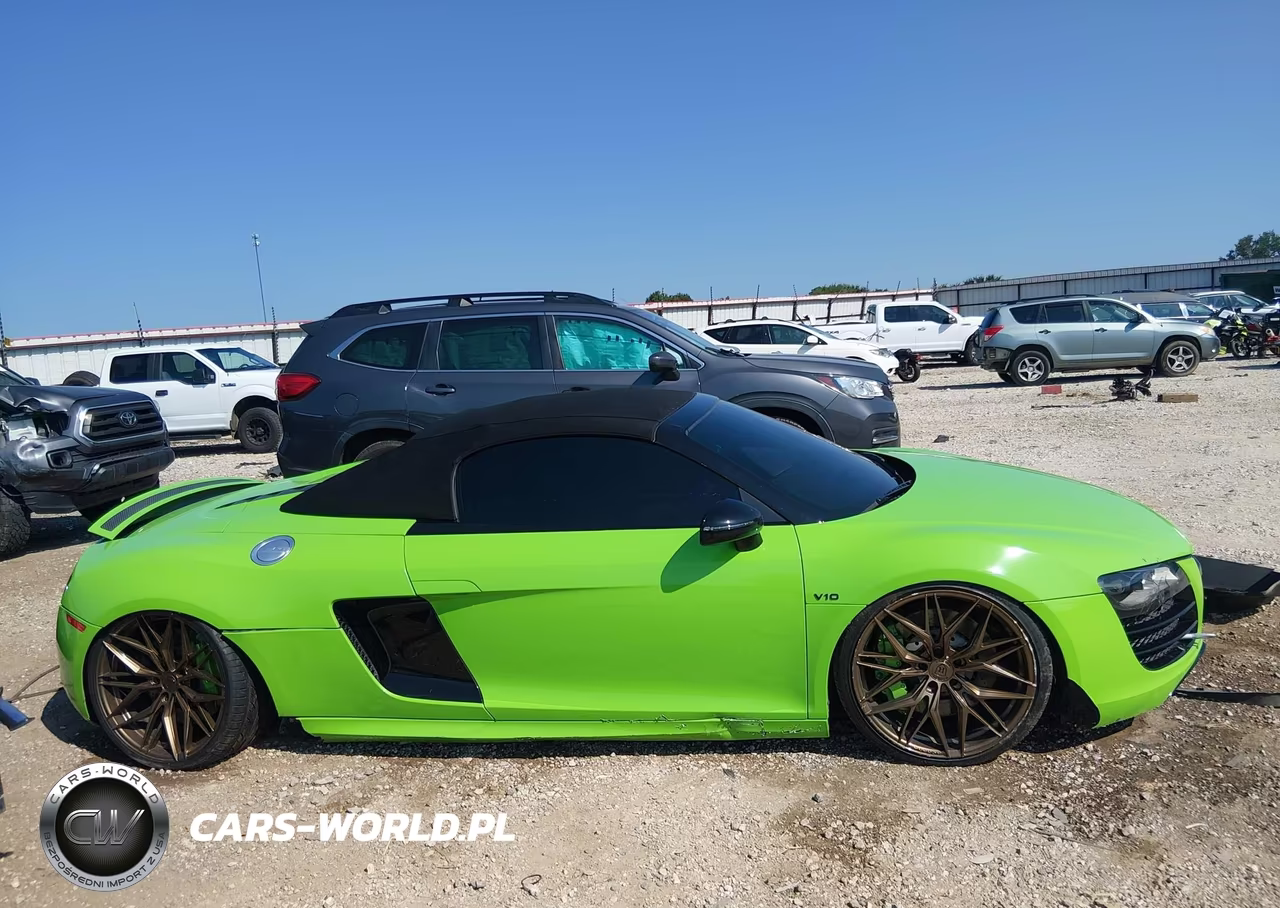 2011 Audi R8 5.2 VIN:WUAVNAFG1BN001331 - 13