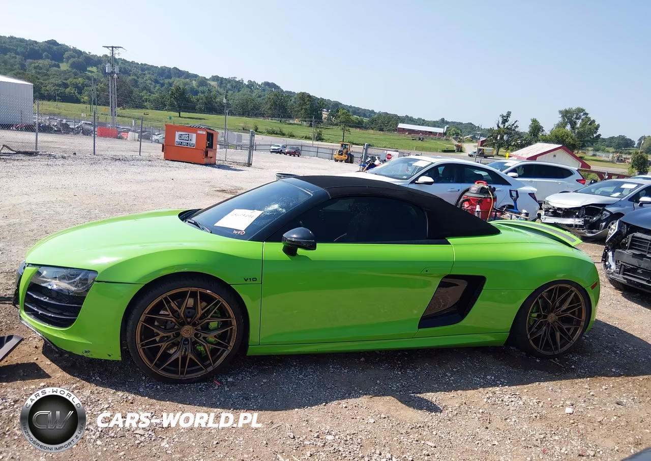 2011 Audi R8 5.2 VIN:WUAVNAFG1BN001331 - 14