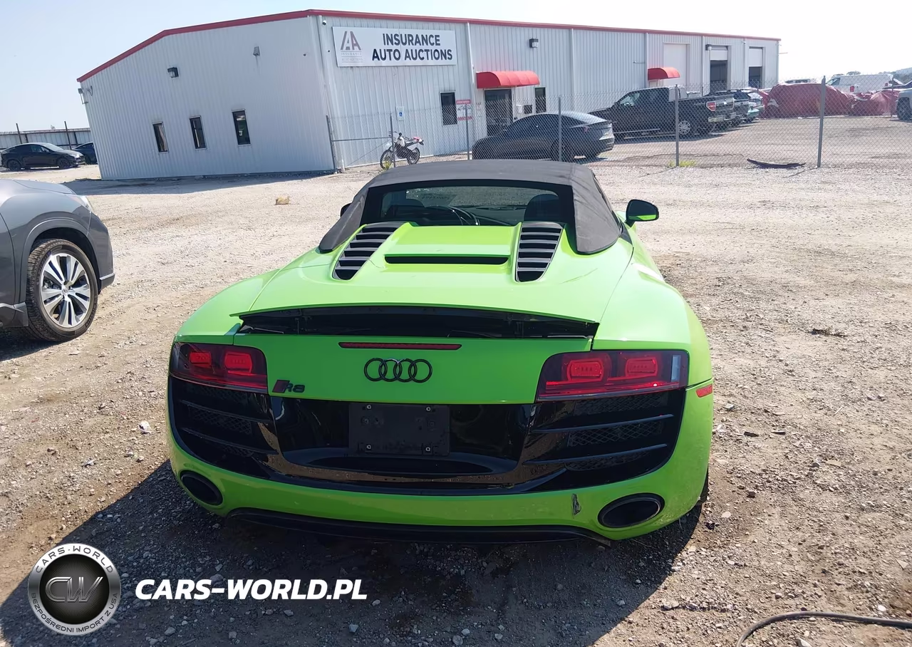 2011 Audi R8 5.2 VIN:WUAVNAFG1BN001331 - 16