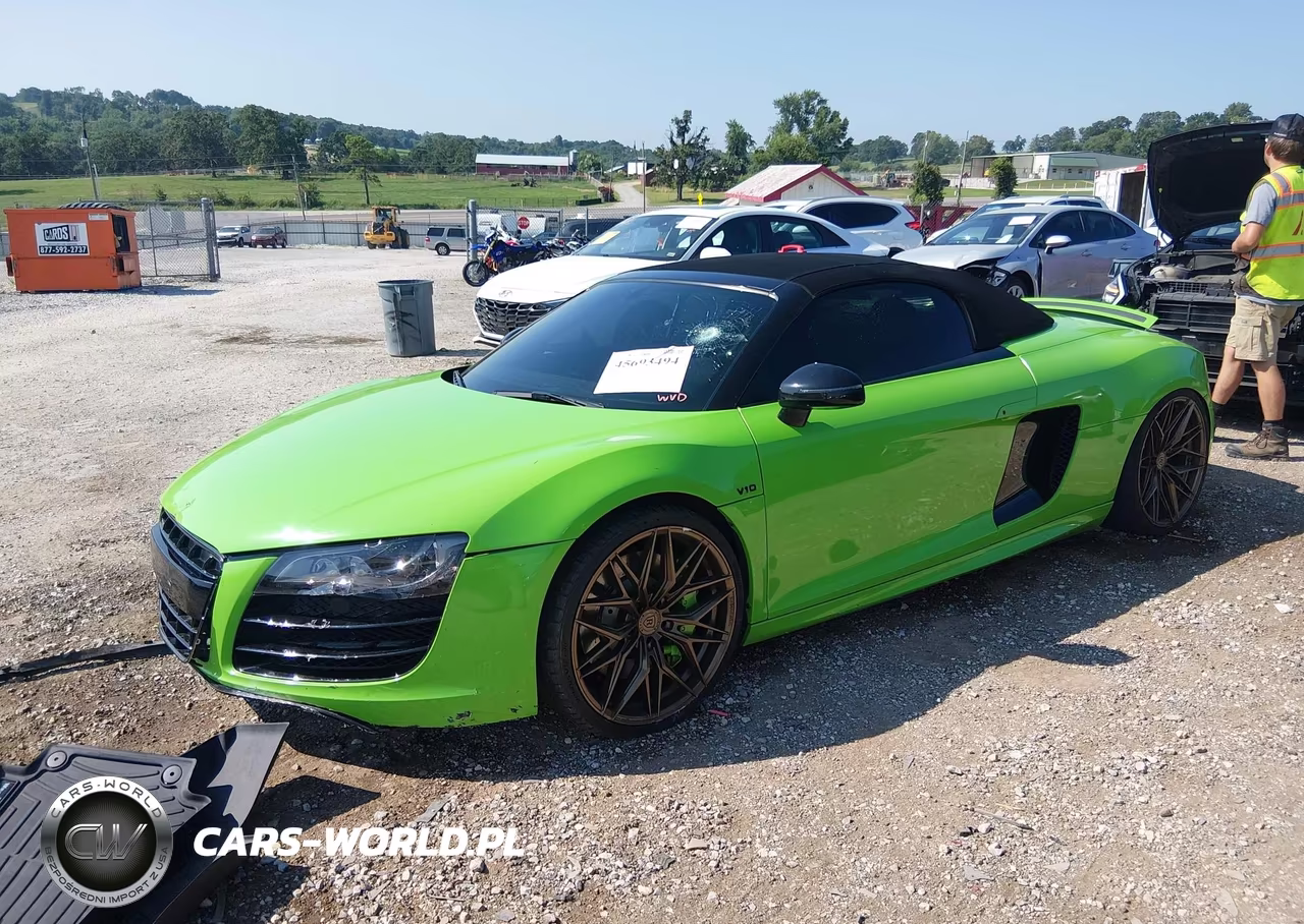 2011 Audi R8 5.2 VIN:WUAVNAFG1BN001331 - 2