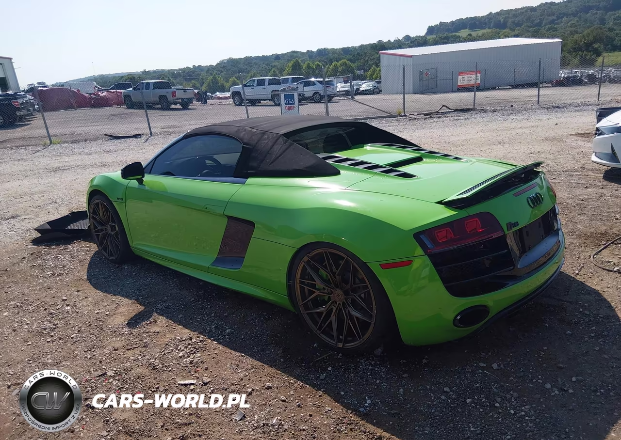2011 Audi R8 5.2 VIN:WUAVNAFG1BN001331 - 3