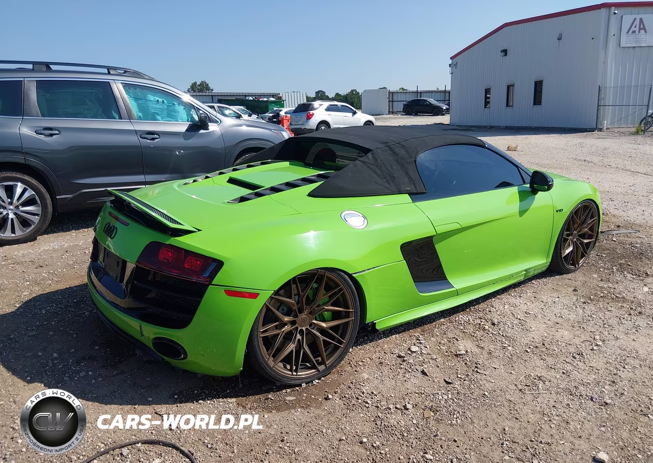 2011 Audi R8 5.2 VIN:WUAVNAFG1BN001331 - 4