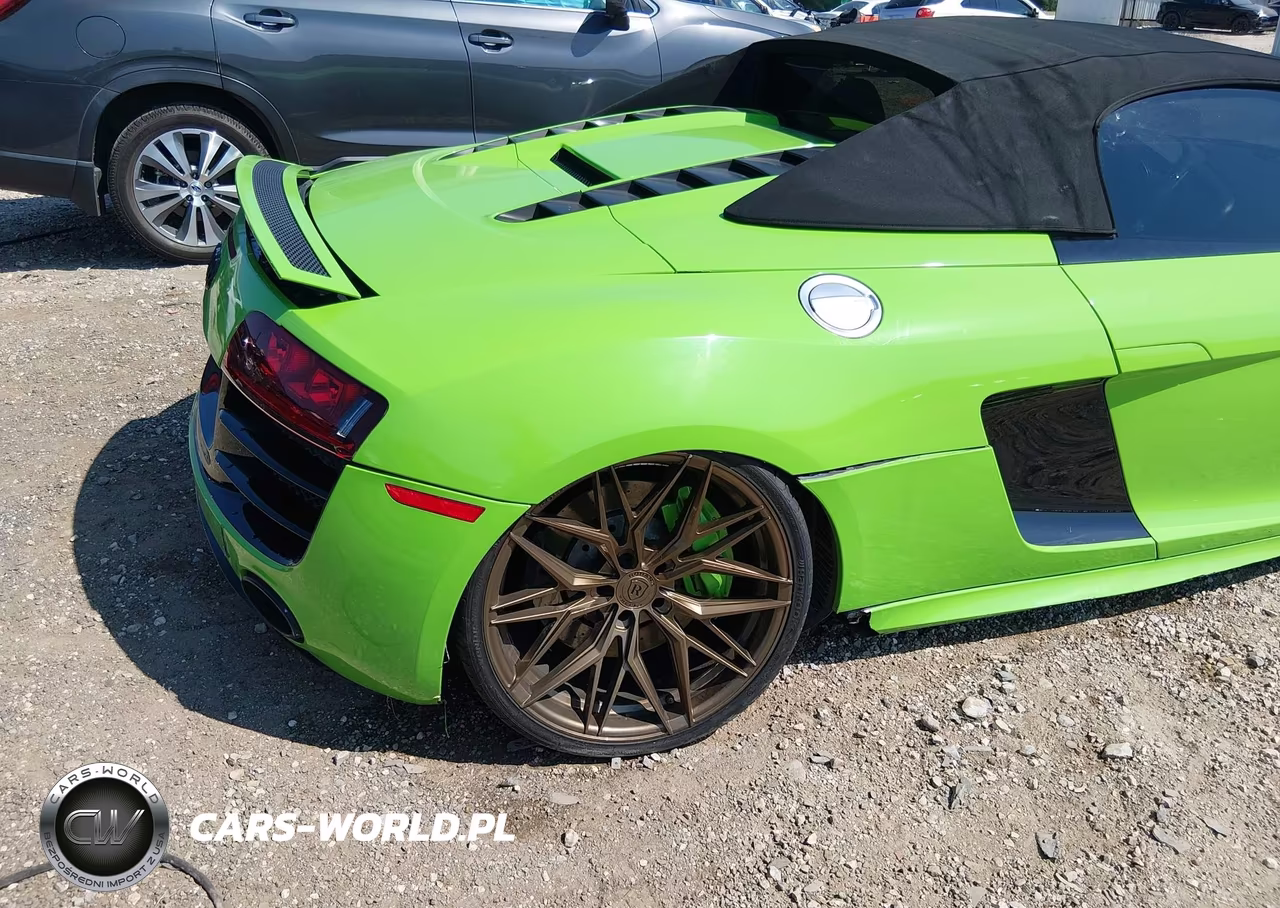 2011 Audi R8 5.2 VIN:WUAVNAFG1BN001331 - 6