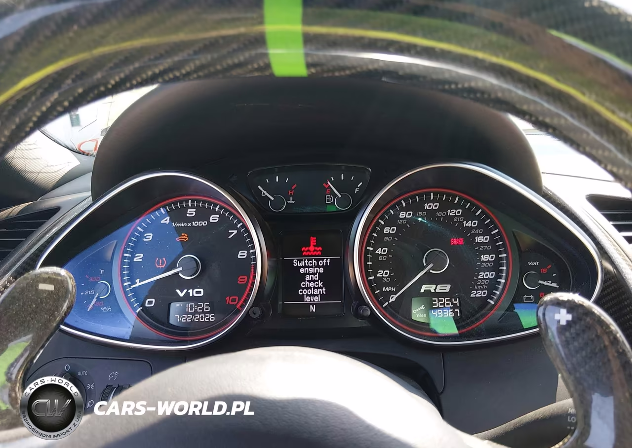 2011 Audi R8 5.2 VIN:WUAVNAFG1BN001331 - 7