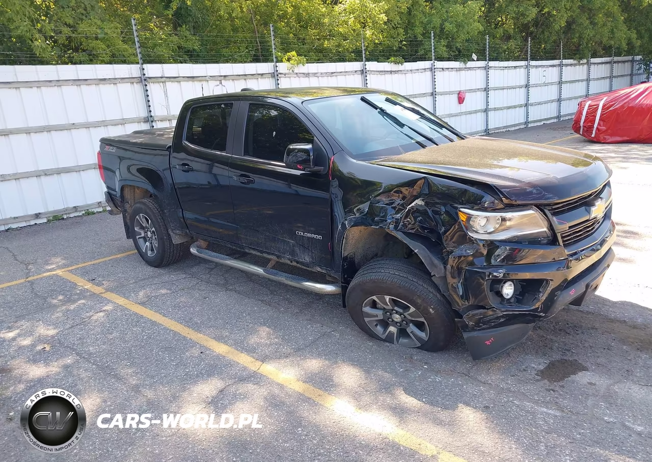 2016 Chevrolet Colorado 4Wd Z71 – zdjęcie 1 z 16