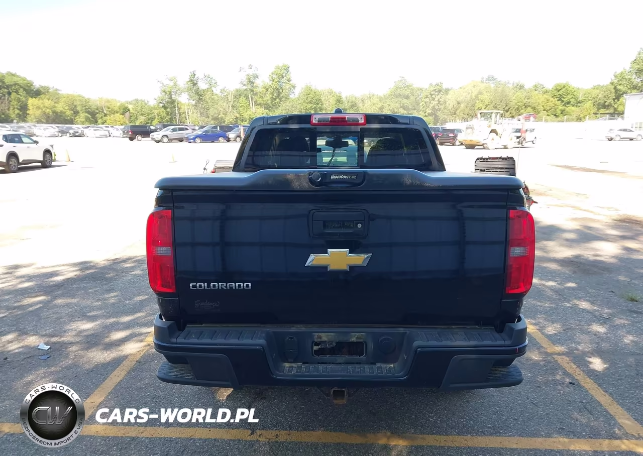 2016 Chevrolet Colorado 4Wd Z71 VIN:1GCGTDE39G1113935 - 16