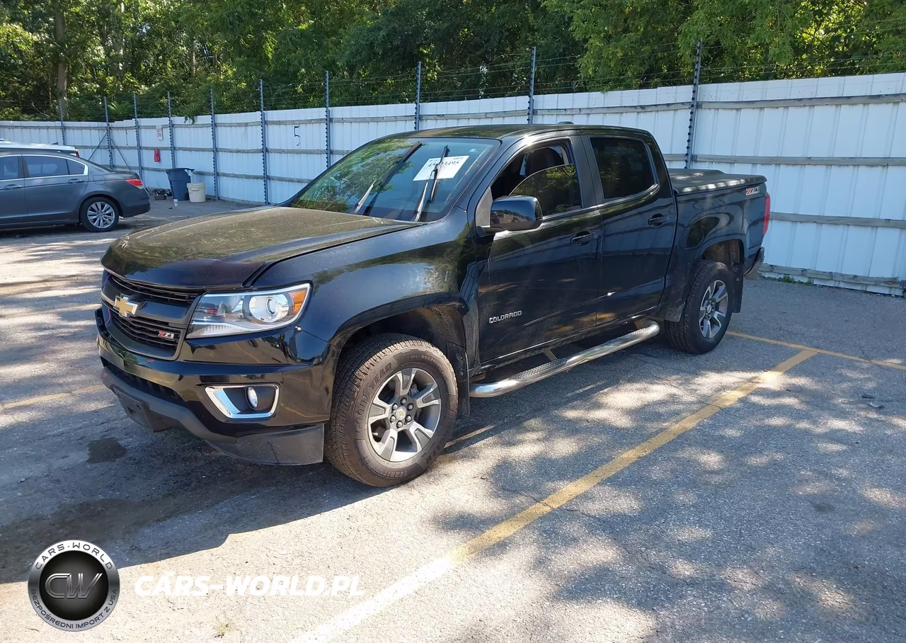 2016 Chevrolet Colorado 4Wd Z71 VIN:1GCGTDE39G1113935 - 2
