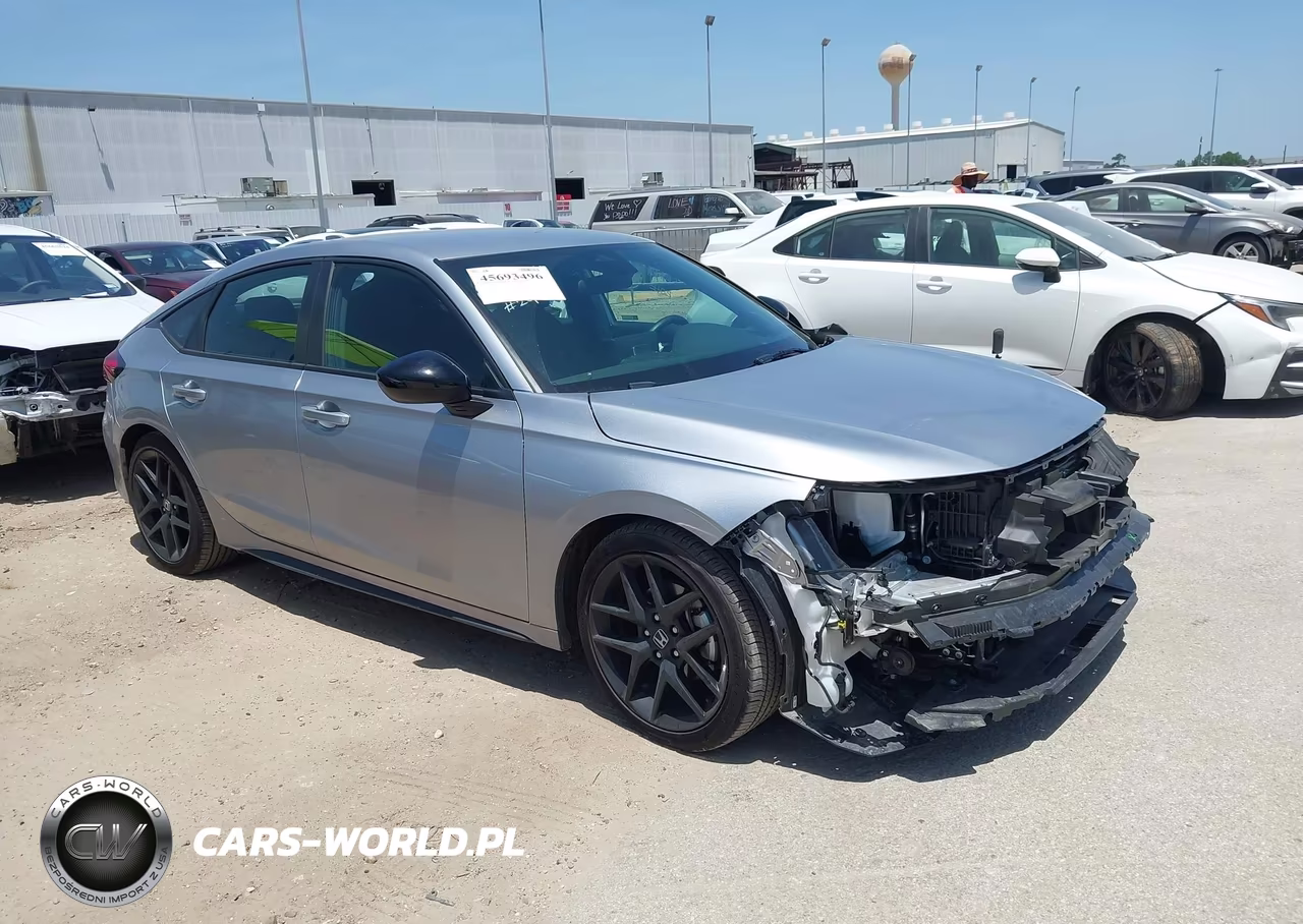 2026 Honda Civic Sport VIN:19XFL2H89TE014398 - 1