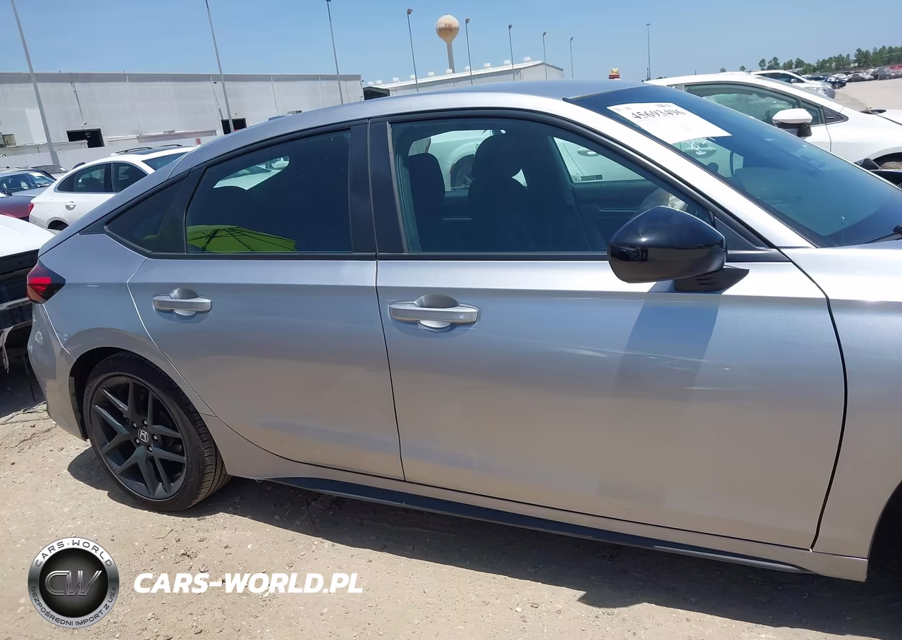 2026 Honda Civic Sport VIN:19XFL2H89TE014398 - 14