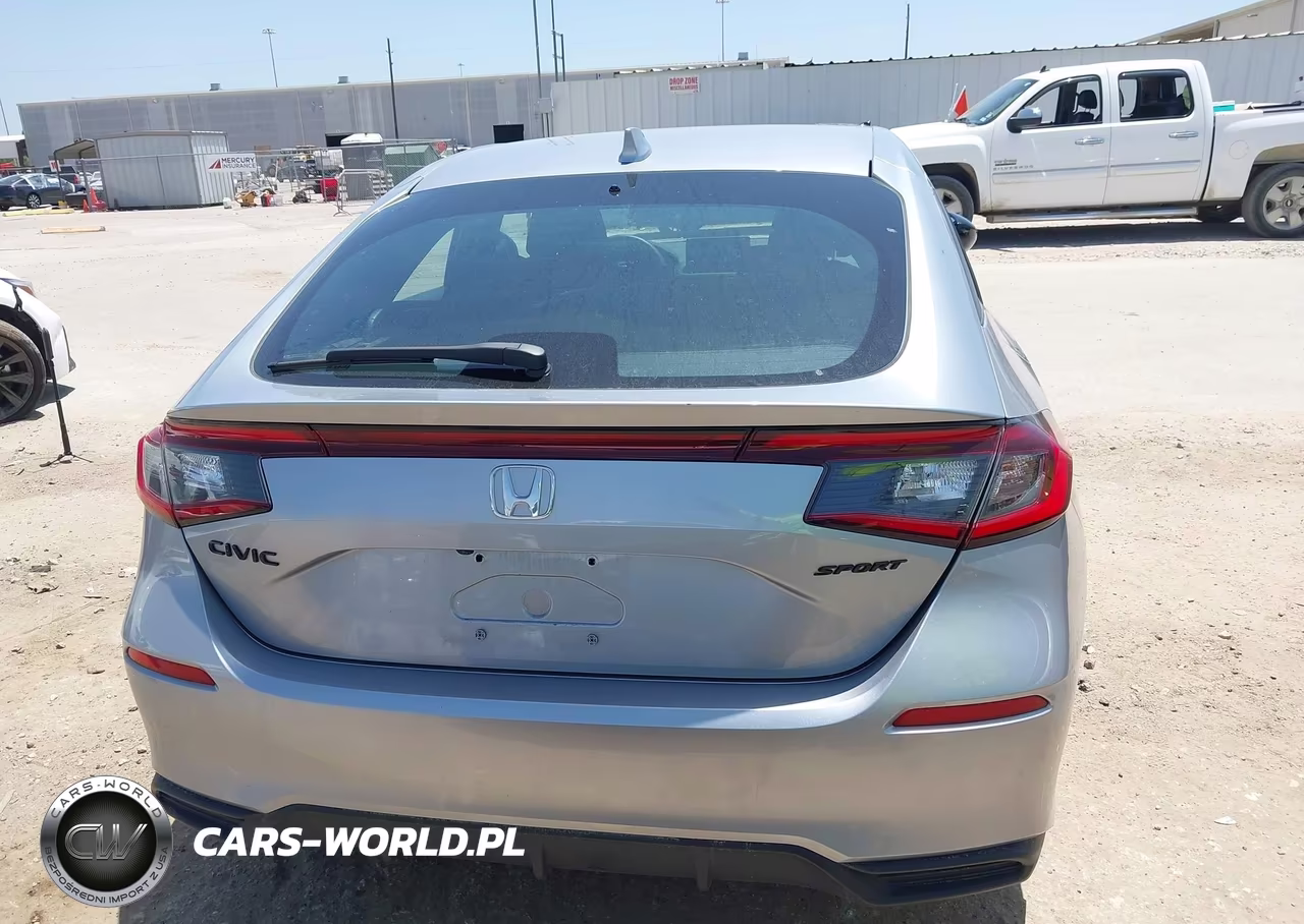 2026 Honda Civic Sport VIN:19XFL2H89TE014398 - 17