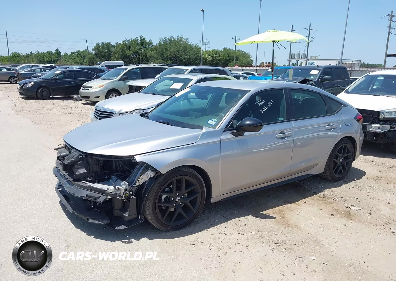 2026 Honda Civic Sport VIN:19XFL2H89TE014398 - 2