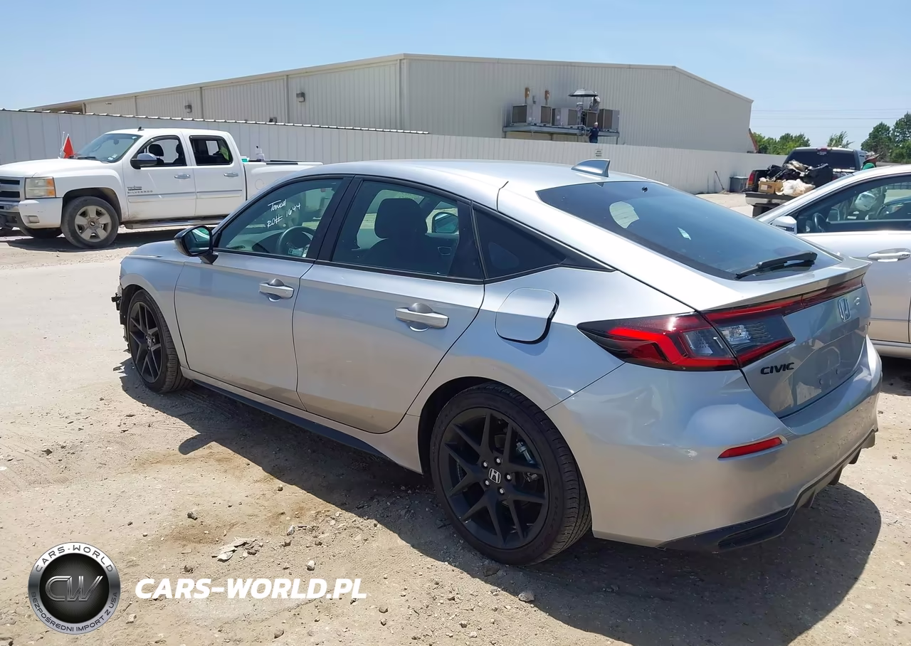 2026 Honda Civic Sport VIN:19XFL2H89TE014398 - 3