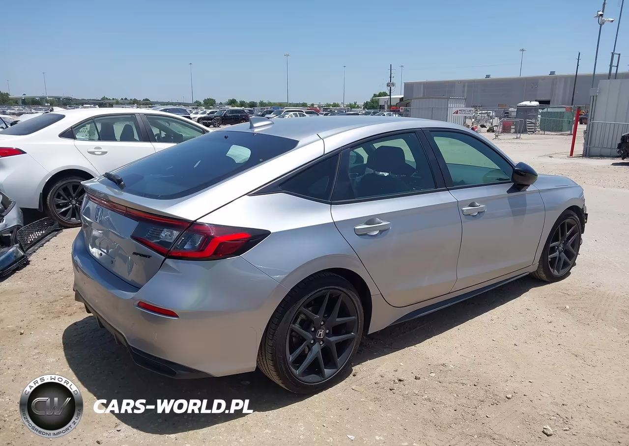 2026 Honda Civic Sport VIN:19XFL2H89TE014398 - 4