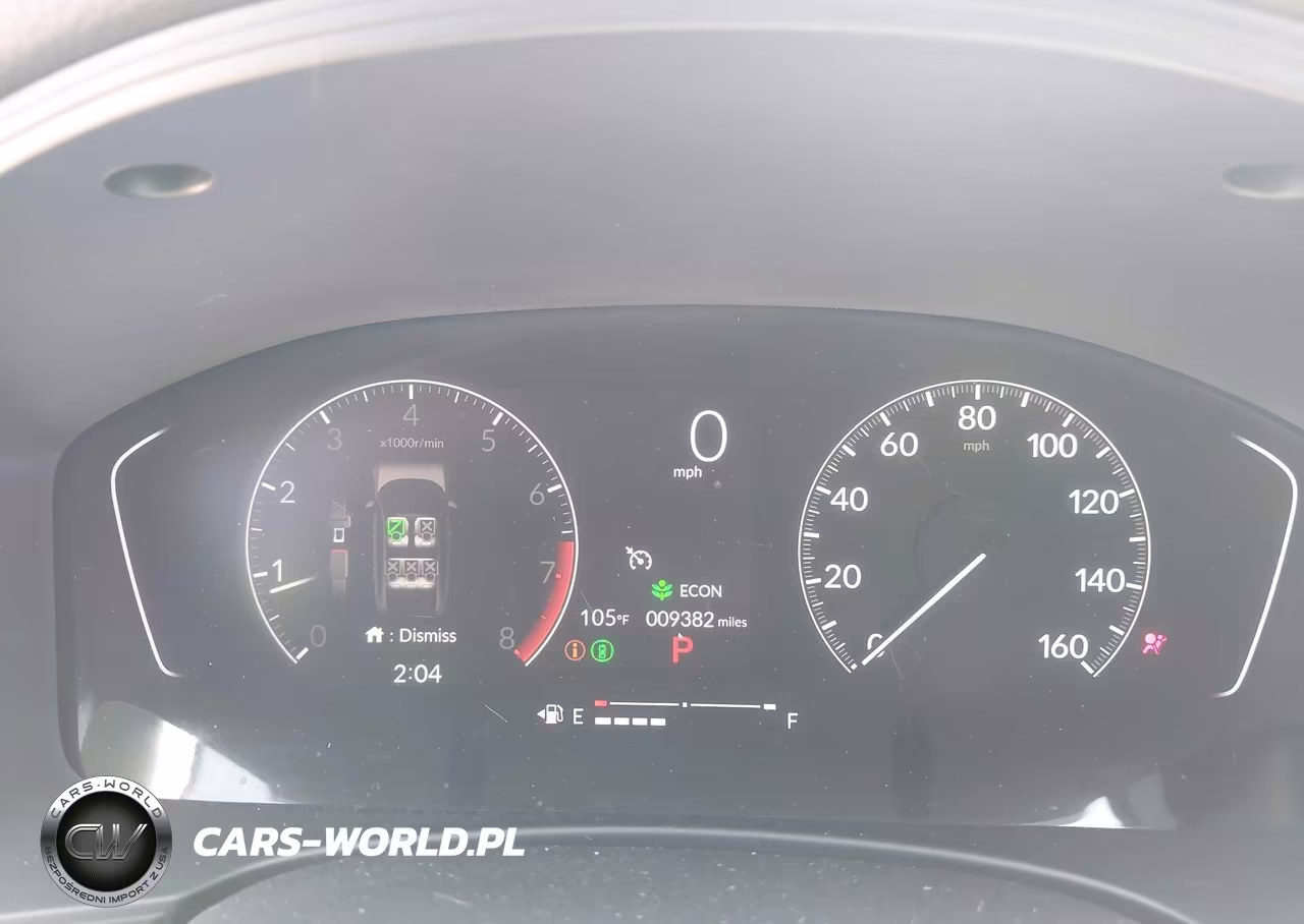 2026 Honda Civic Sport VIN:19XFL2H89TE014398 - 7