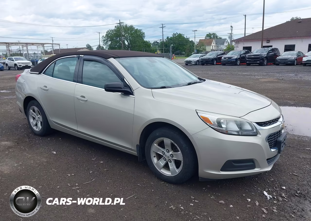 2014 Chevrolet Malibu 1Ls – zdjęcie 1 z 13