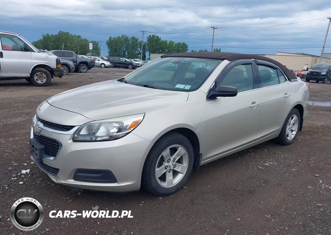 2014 Chevrolet Malibu 1Ls VIN:1G11B5SL0EF143725 - 2