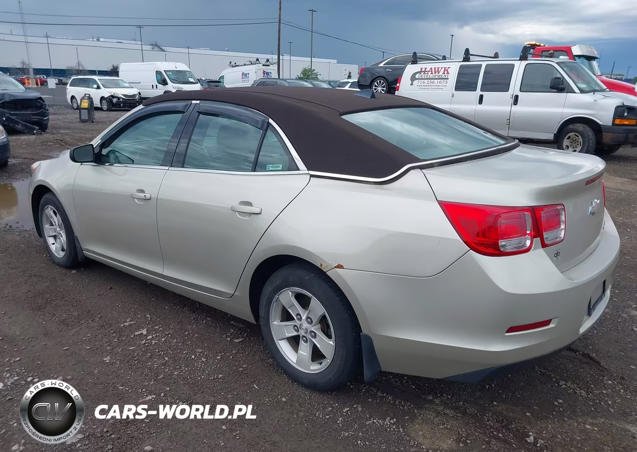 2014 Chevrolet Malibu 1Ls VIN:1G11B5SL0EF143725 - 3