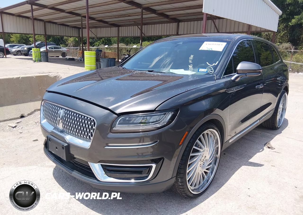 2019 Lincoln Nautilus Reserve VIN:2LMPJ8L92KBL10284 - 2