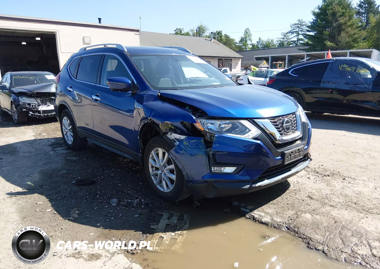2018 Nissan Rogue Sv