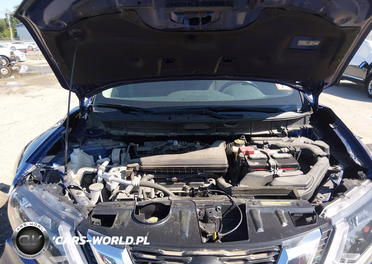 2018 Nissan Rogue Sv VIN:JN8AT2MVXJW322161 - 10