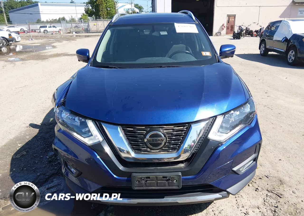 2018 Nissan Rogue Sv VIN:JN8AT2MVXJW322161 - 12