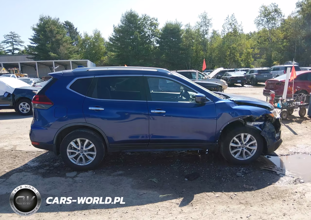 2018 Nissan Rogue Sv VIN:JN8AT2MVXJW322161 - 13