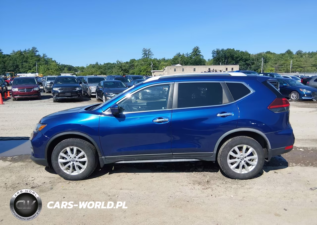 2018 Nissan Rogue Sv VIN:JN8AT2MVXJW322161 - 14