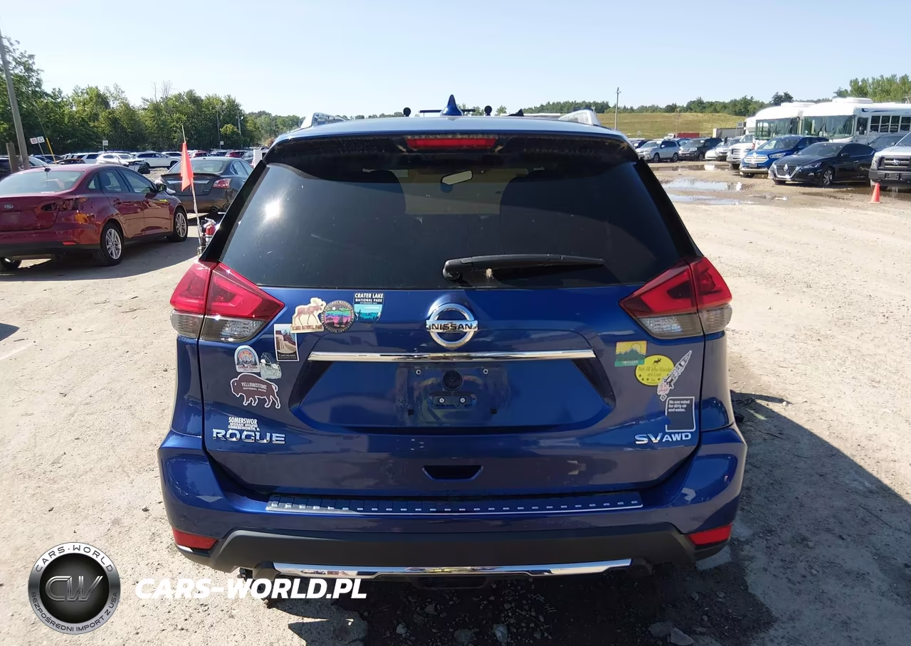 2018 Nissan Rogue Sv VIN:JN8AT2MVXJW322161 - 16