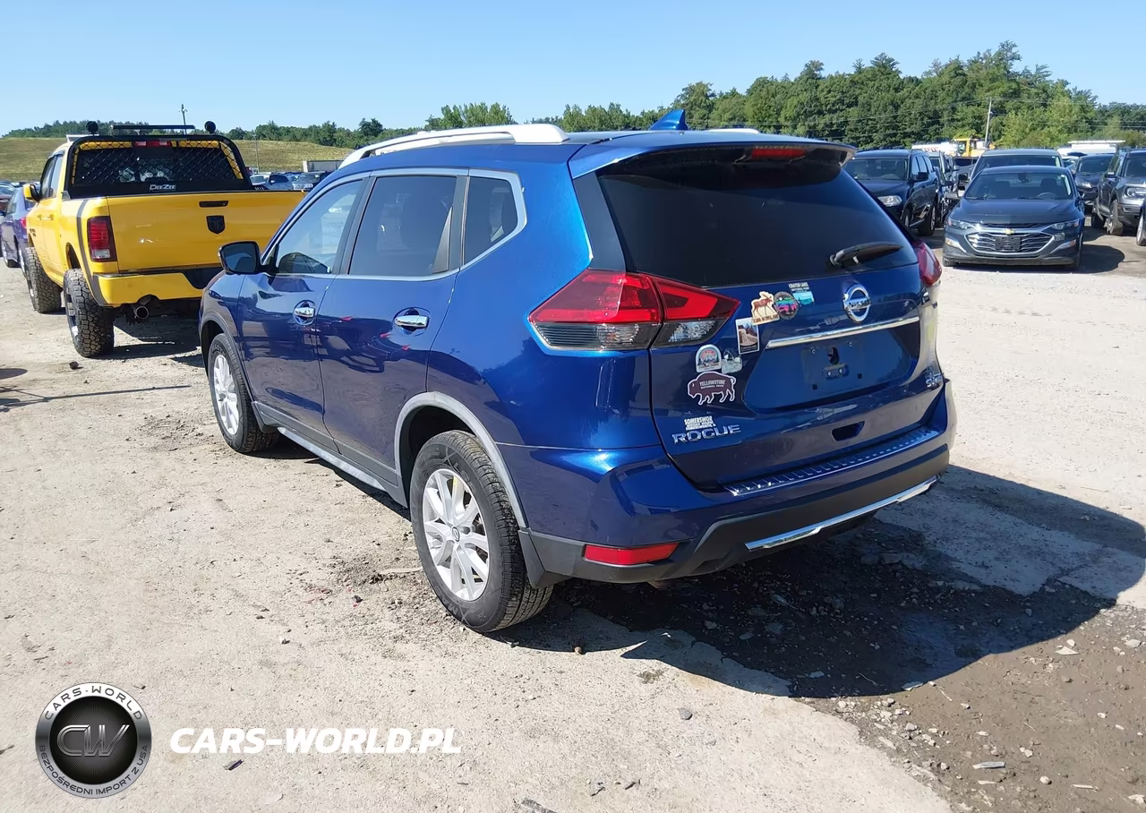 2018 Nissan Rogue Sv VIN:JN8AT2MVXJW322161 - 3