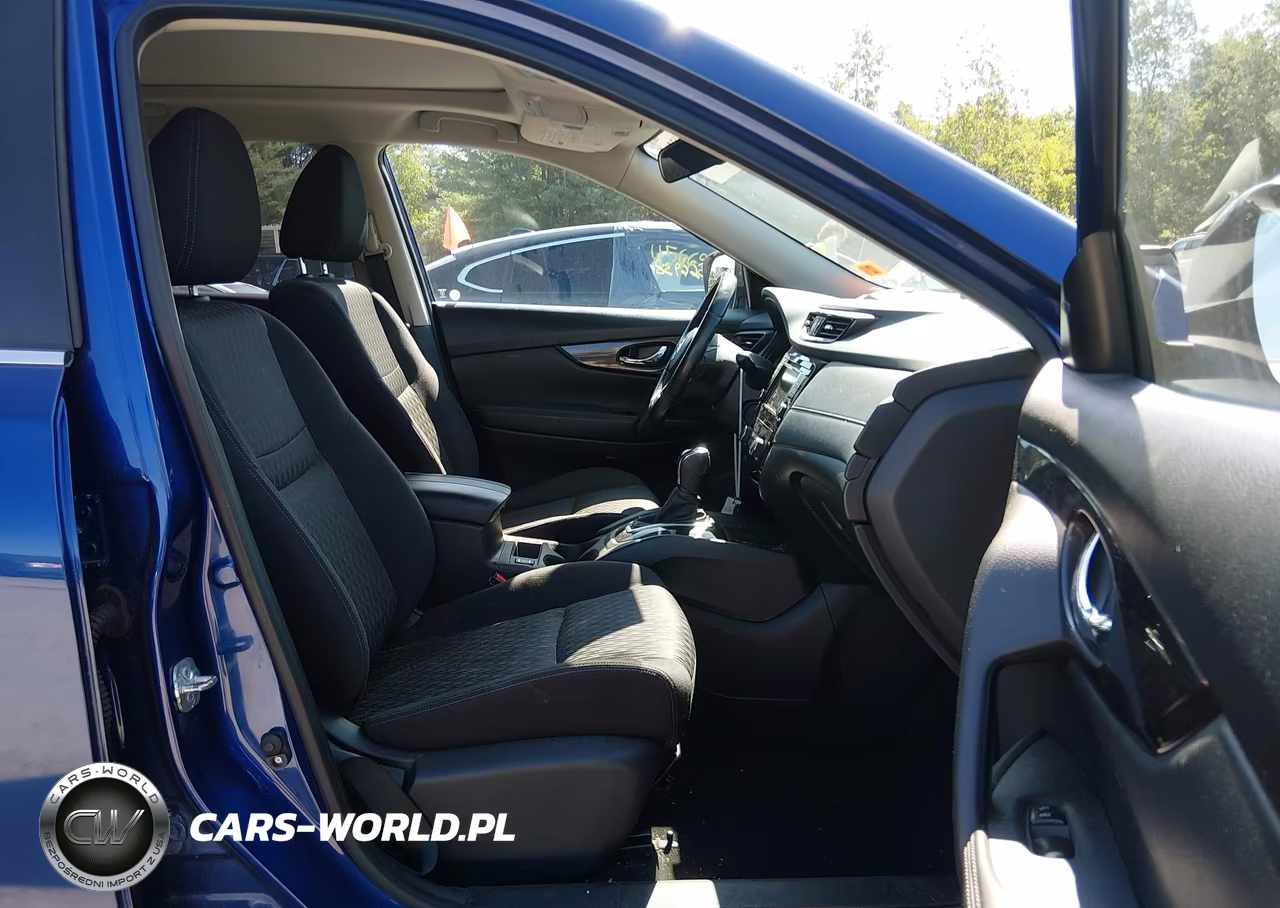 2018 Nissan Rogue Sv VIN:JN8AT2MVXJW322161 - 5