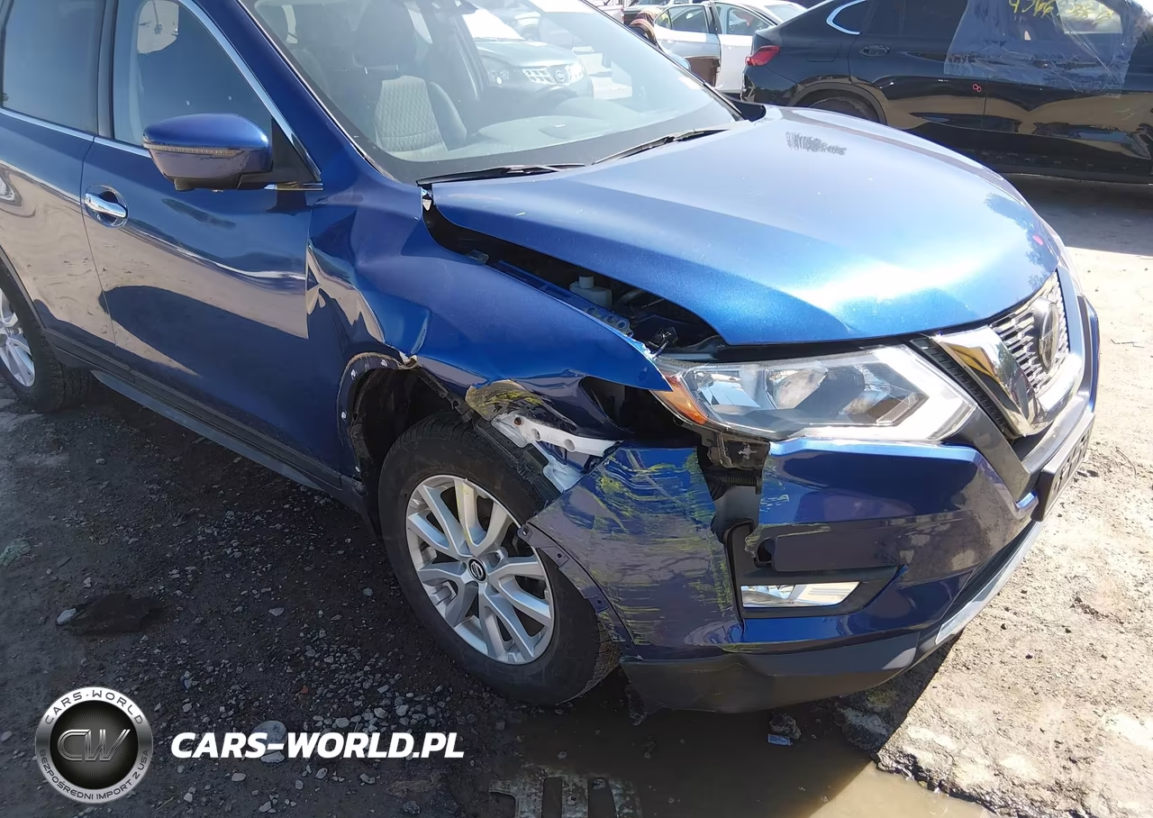 2018 Nissan Rogue Sv VIN:JN8AT2MVXJW322161 - 6