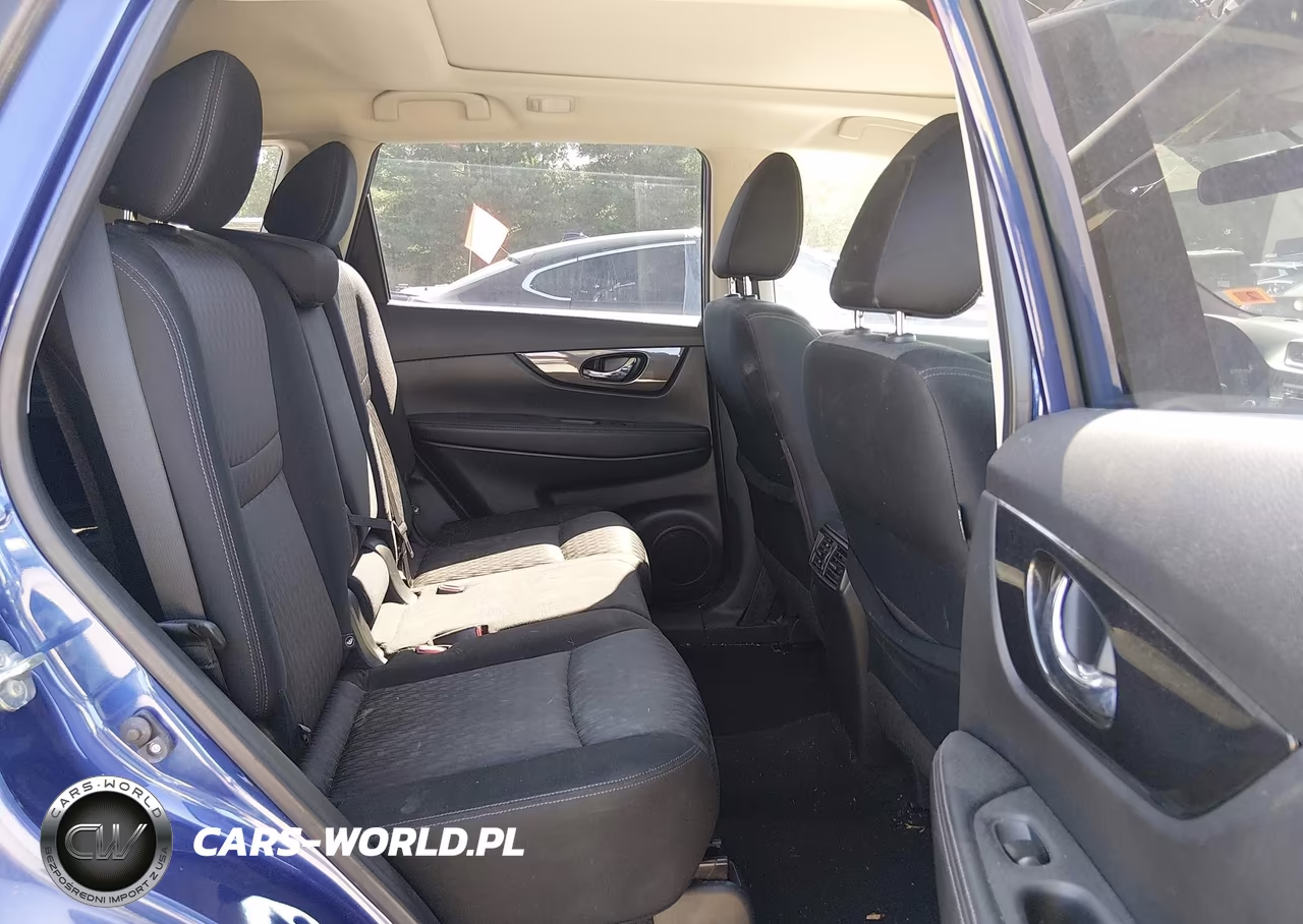 2018 Nissan Rogue Sv VIN:JN8AT2MVXJW322161 - 8