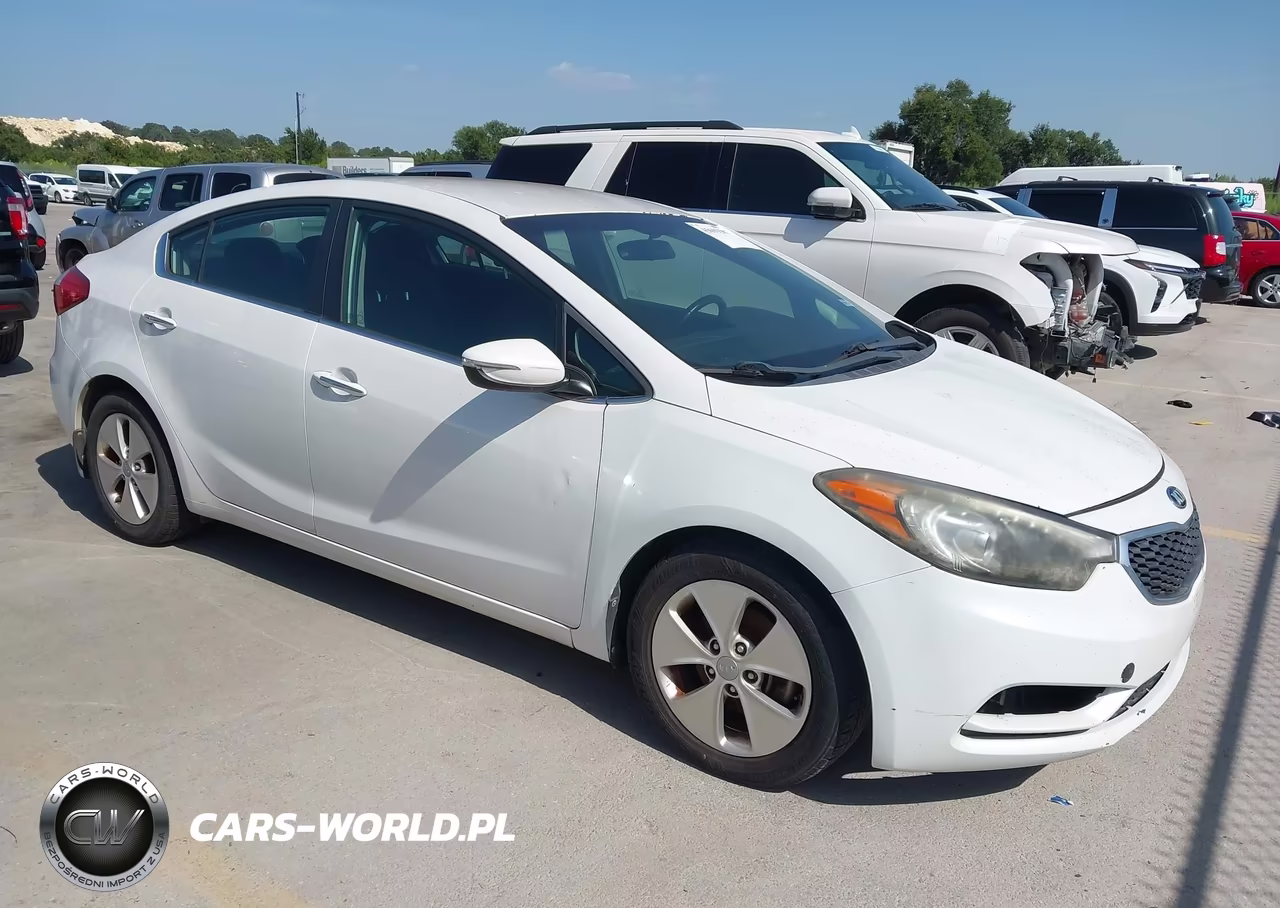 2014 Kia Forte Ex VIN:KNAFX4A8XE5100843 - 1