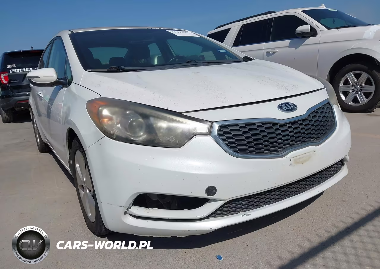 2014 Kia Forte Ex VIN:KNAFX4A8XE5100843 - 12