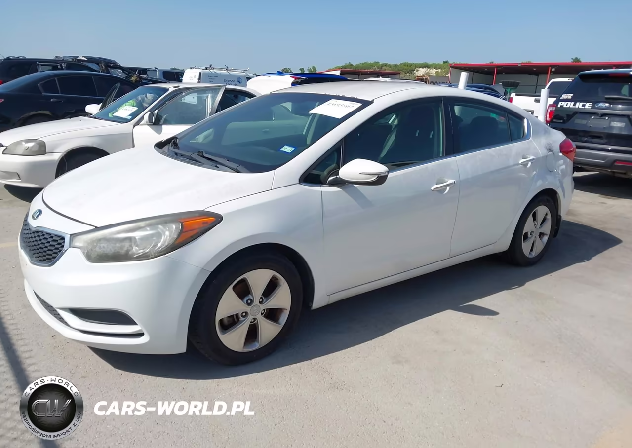 2014 Kia Forte Ex VIN:KNAFX4A8XE5100843 - 2