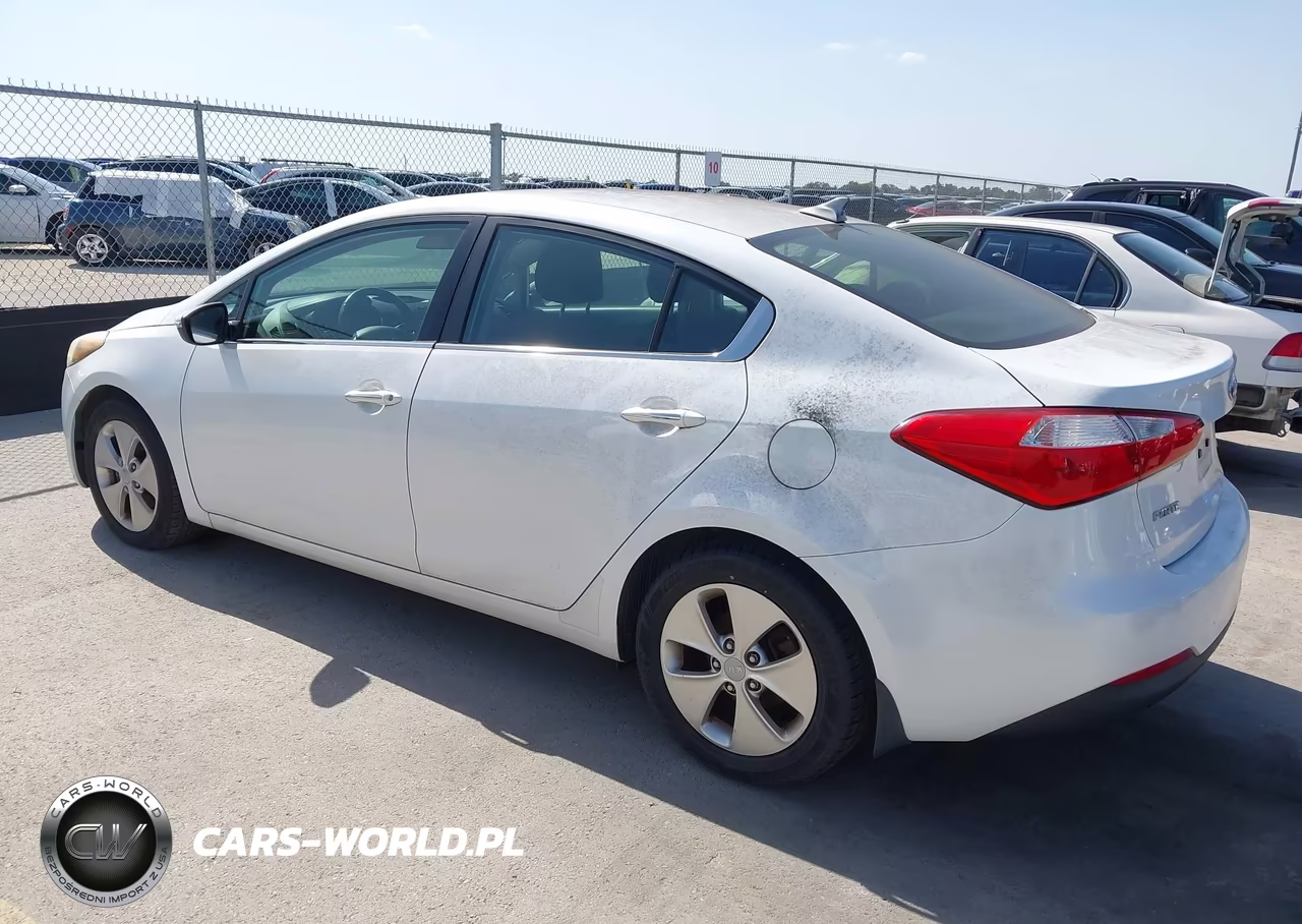 2014 Kia Forte Ex VIN:KNAFX4A8XE5100843 - 3